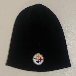 Steelers Black Beanie